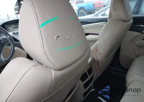 2015 Acura Mdx Technology Package z USA, uszkodzony, nr VIN 5FRYD4H47FB006876